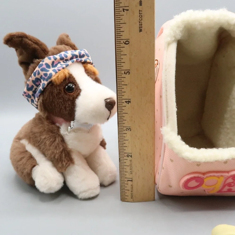 Our Generation Dog Carrier & Pet Plush Puppy for 18